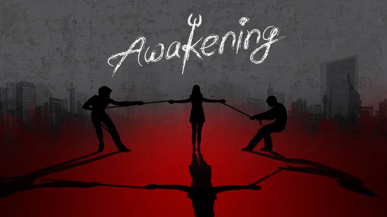 Awakening backdrop