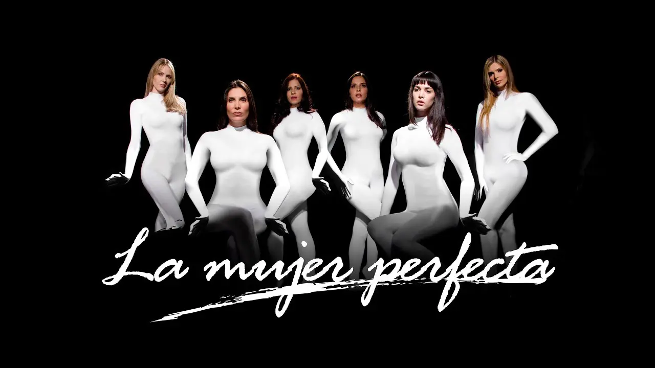 La mujer perfecta backdrop