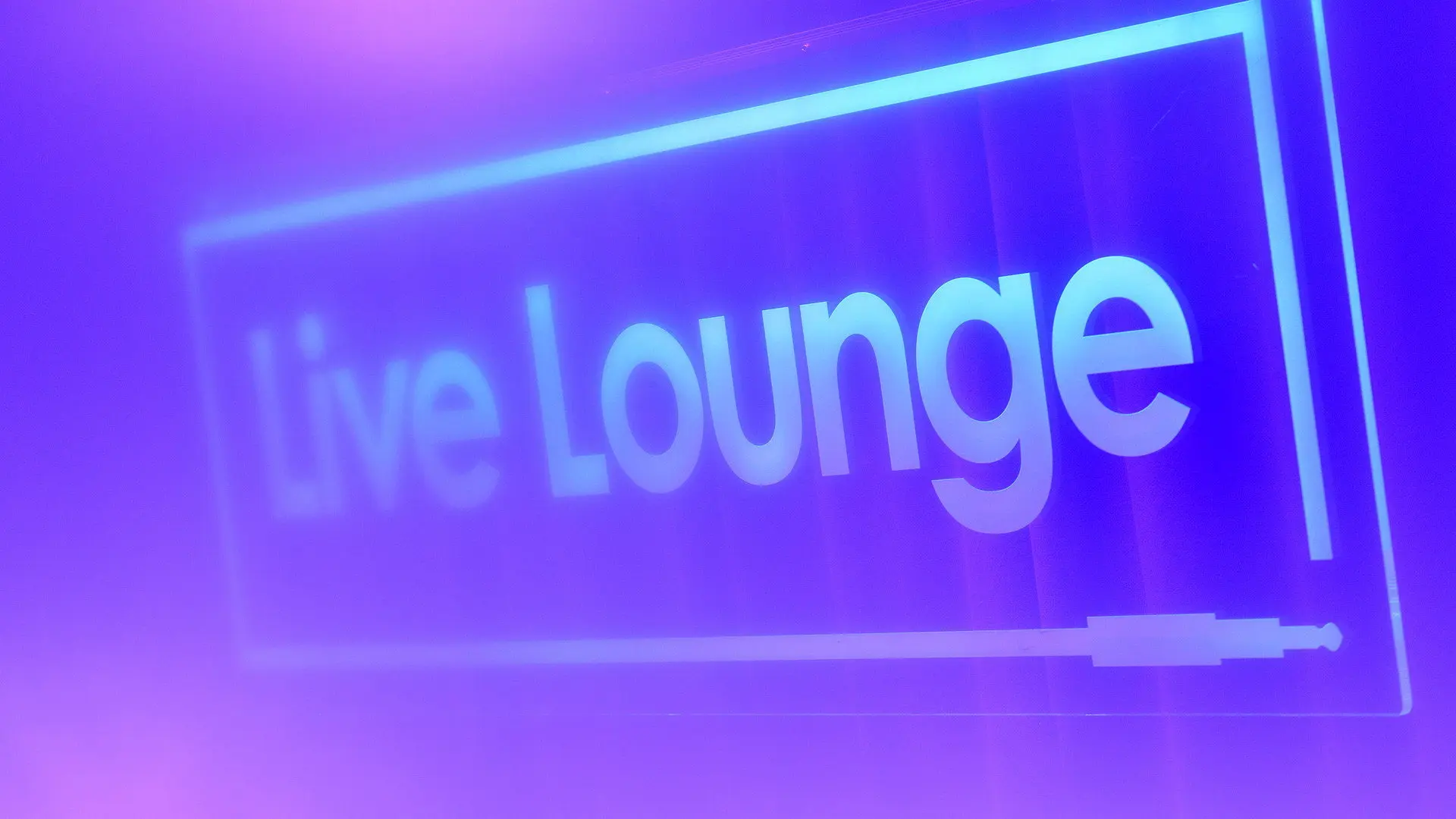 The Live Lounge Show backdrop