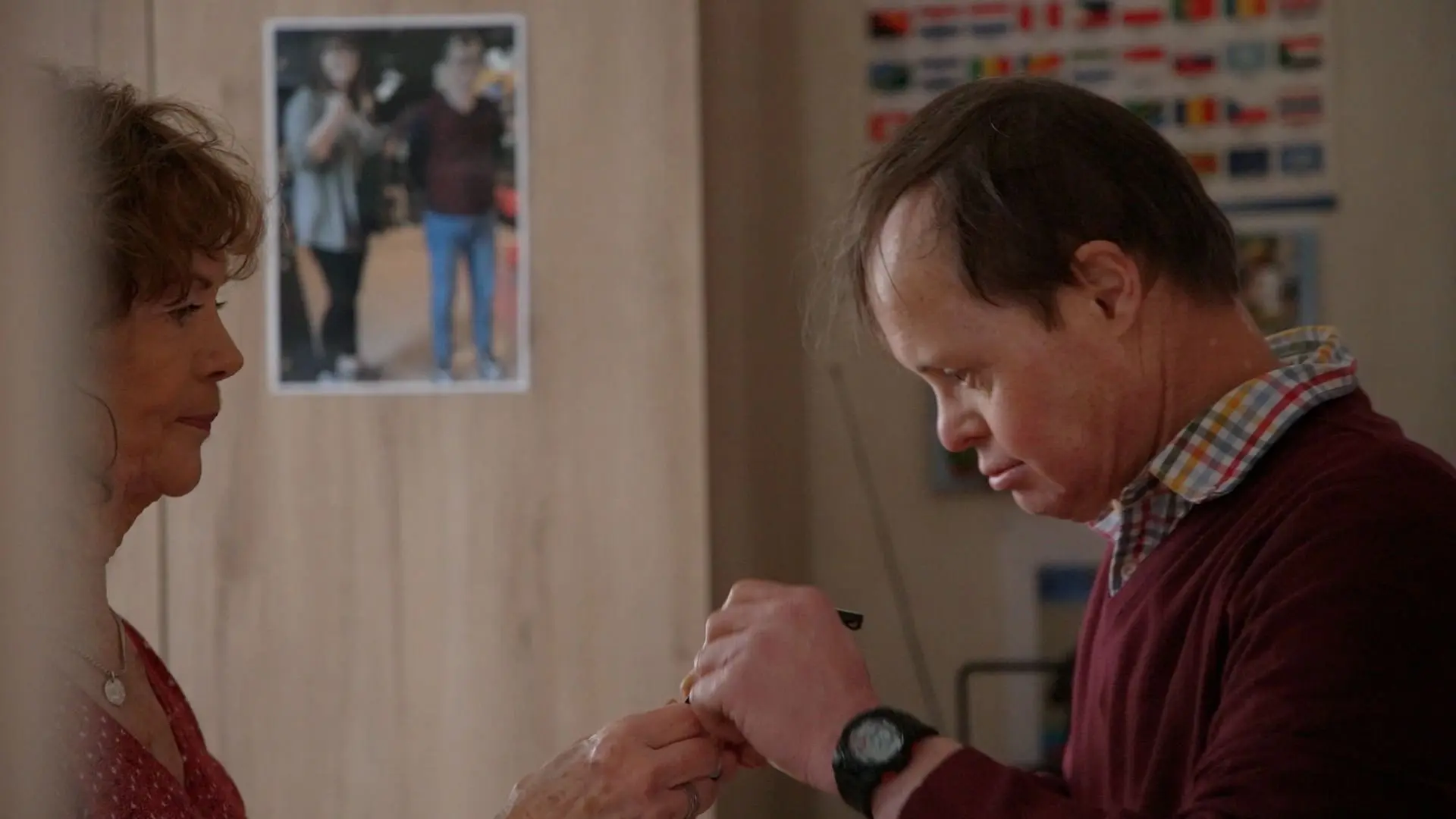 Une Place pour Eux ? Vieillir avec la Trisomie 21 backdrop