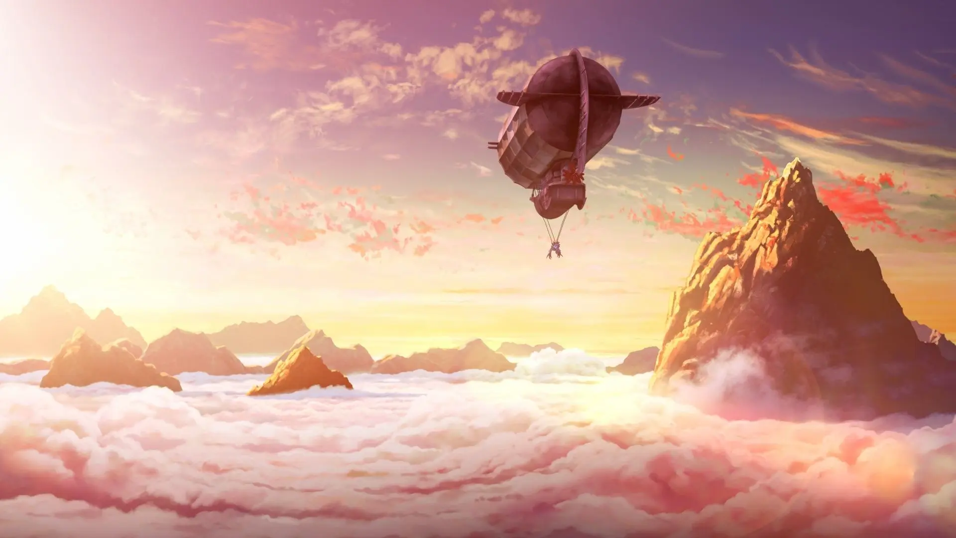 Drifting Dragons backdrop