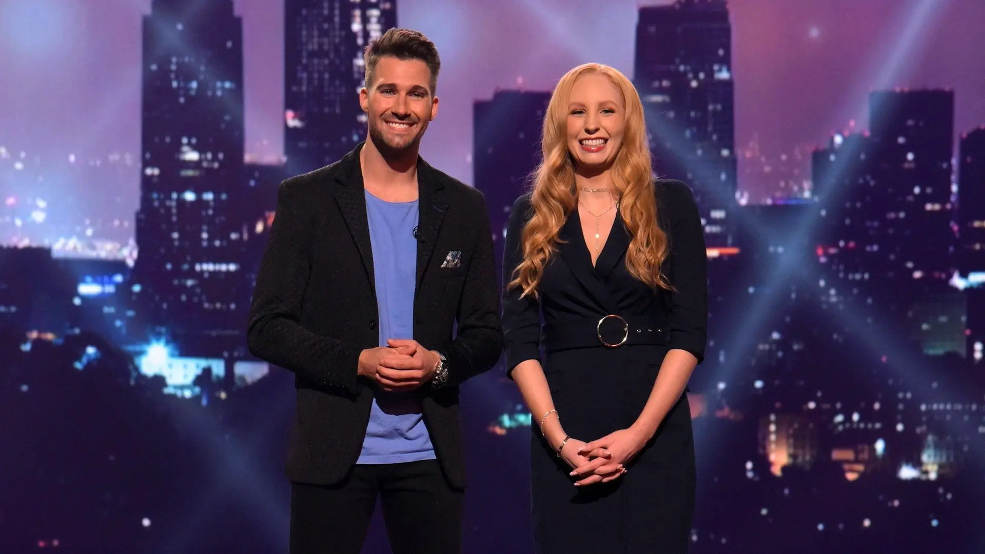 The Big Stage backdrop