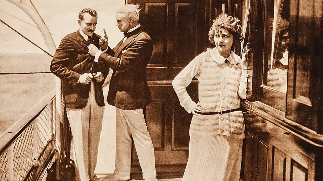 Her Dangerous Path backdrop