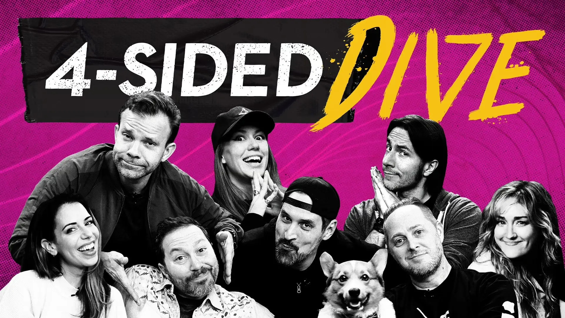 4-Sided Dive backdrop