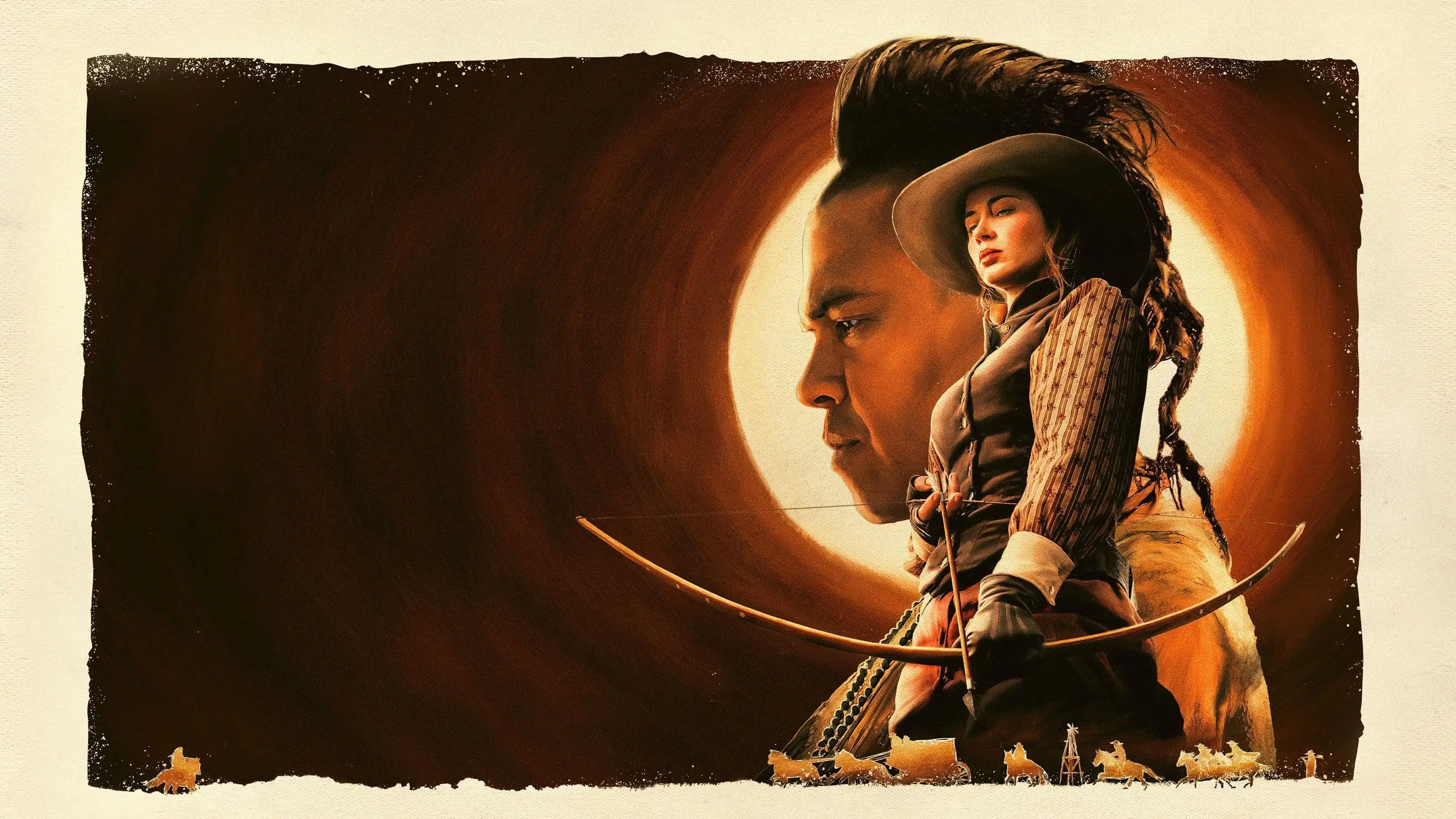 The English backdrop