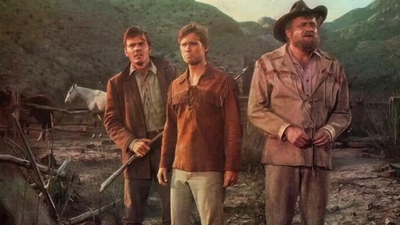 The Tenderfoot backdrop