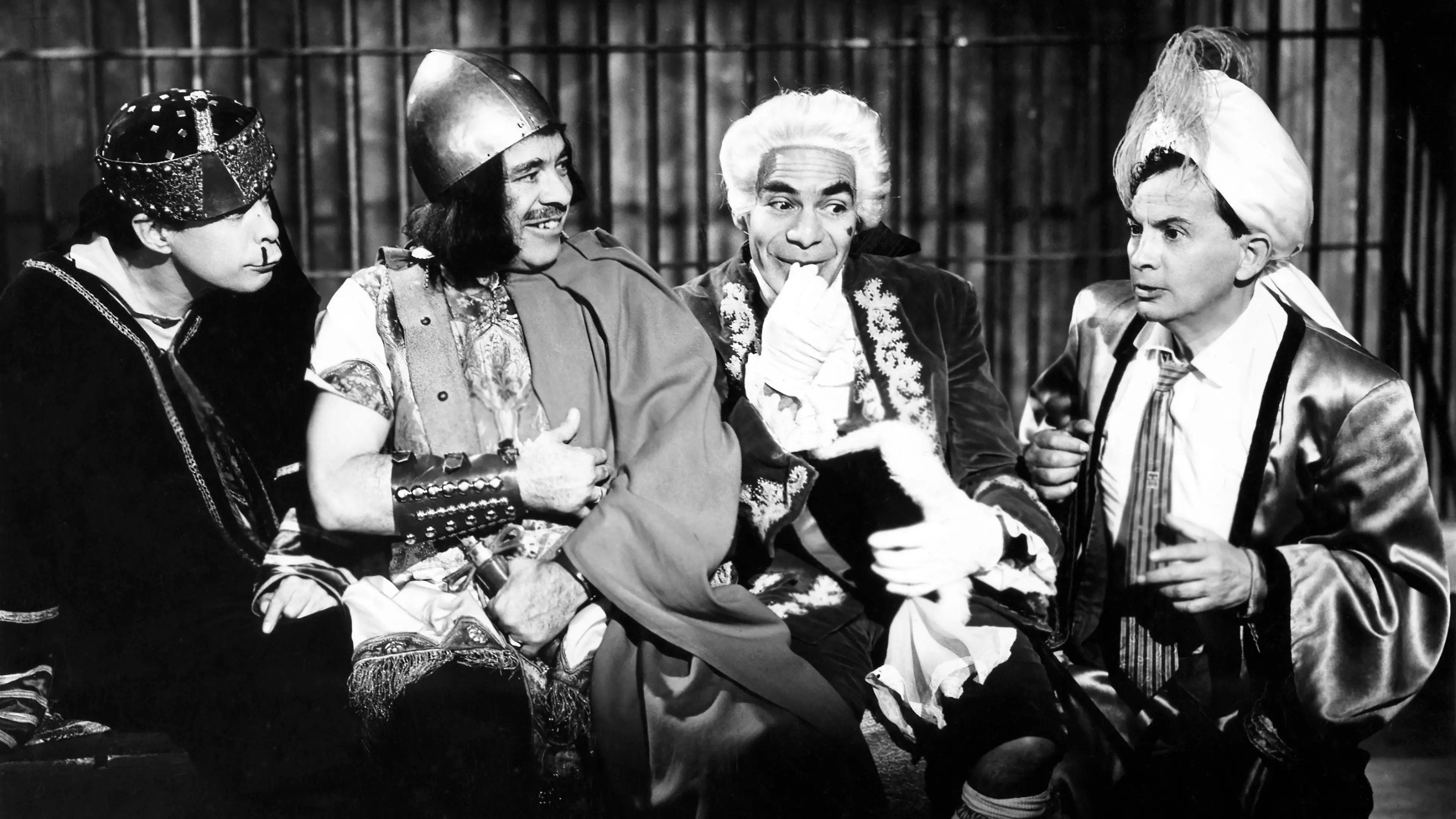 The Mocking Ghosts backdrop