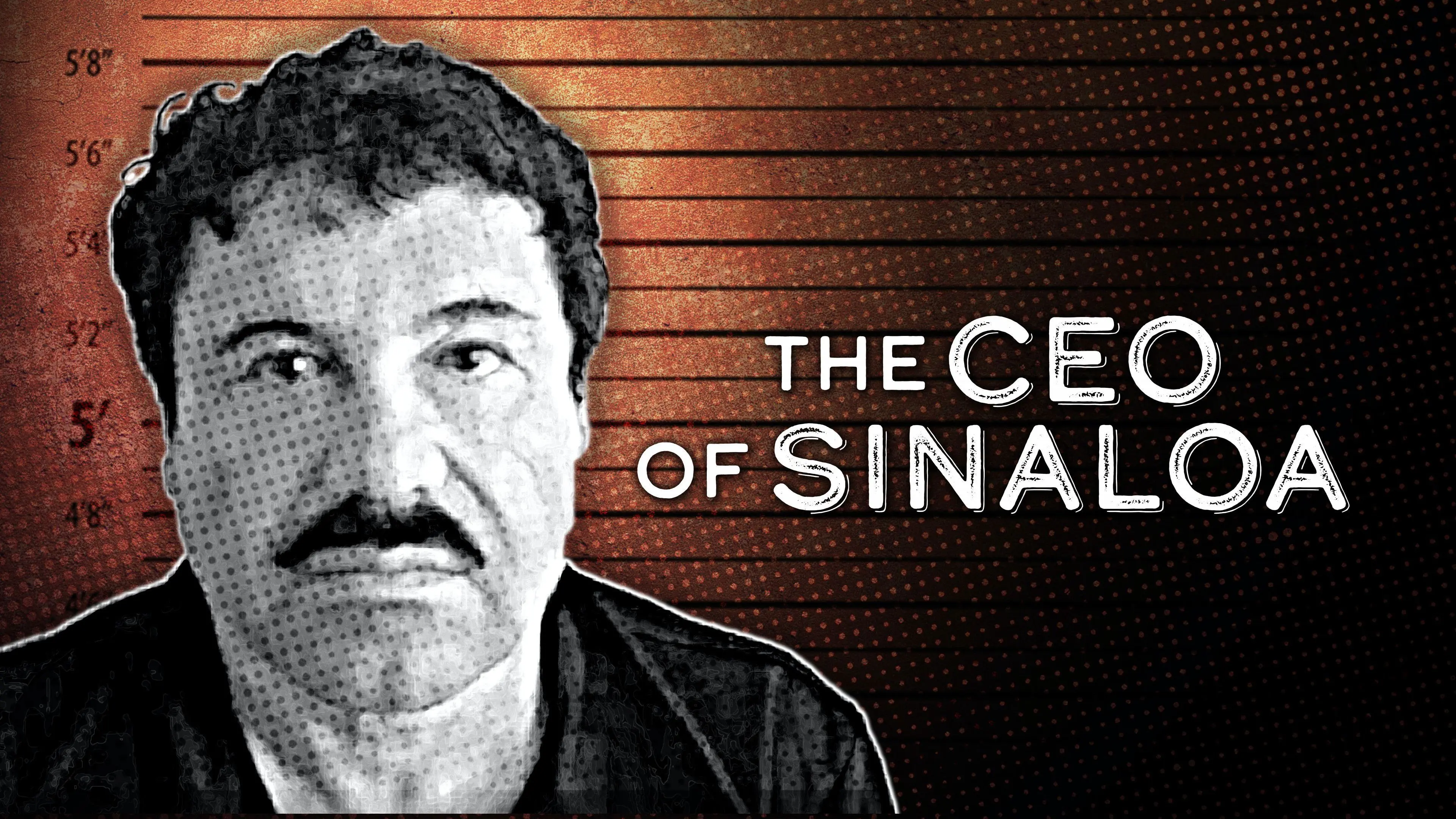 The CEO of Sinaloa backdrop