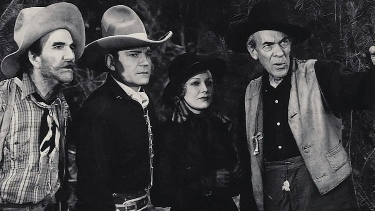 The Roaring West backdrop
