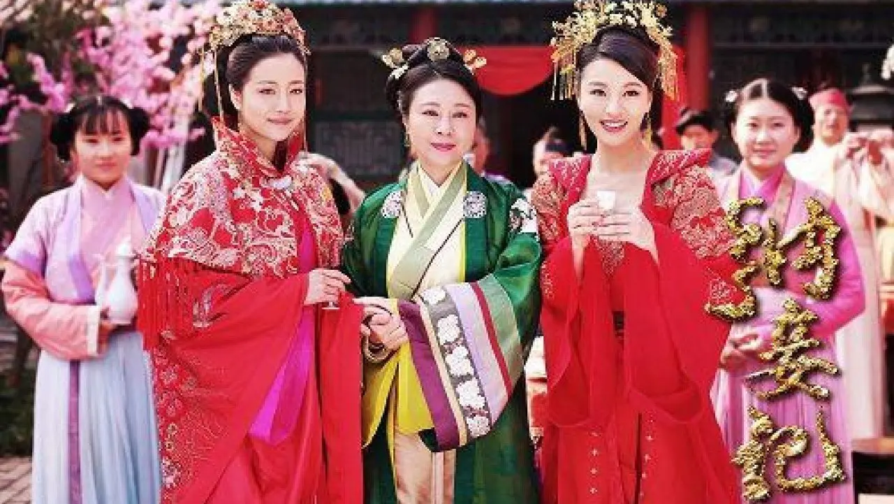 Legend of the Concubinage backdrop