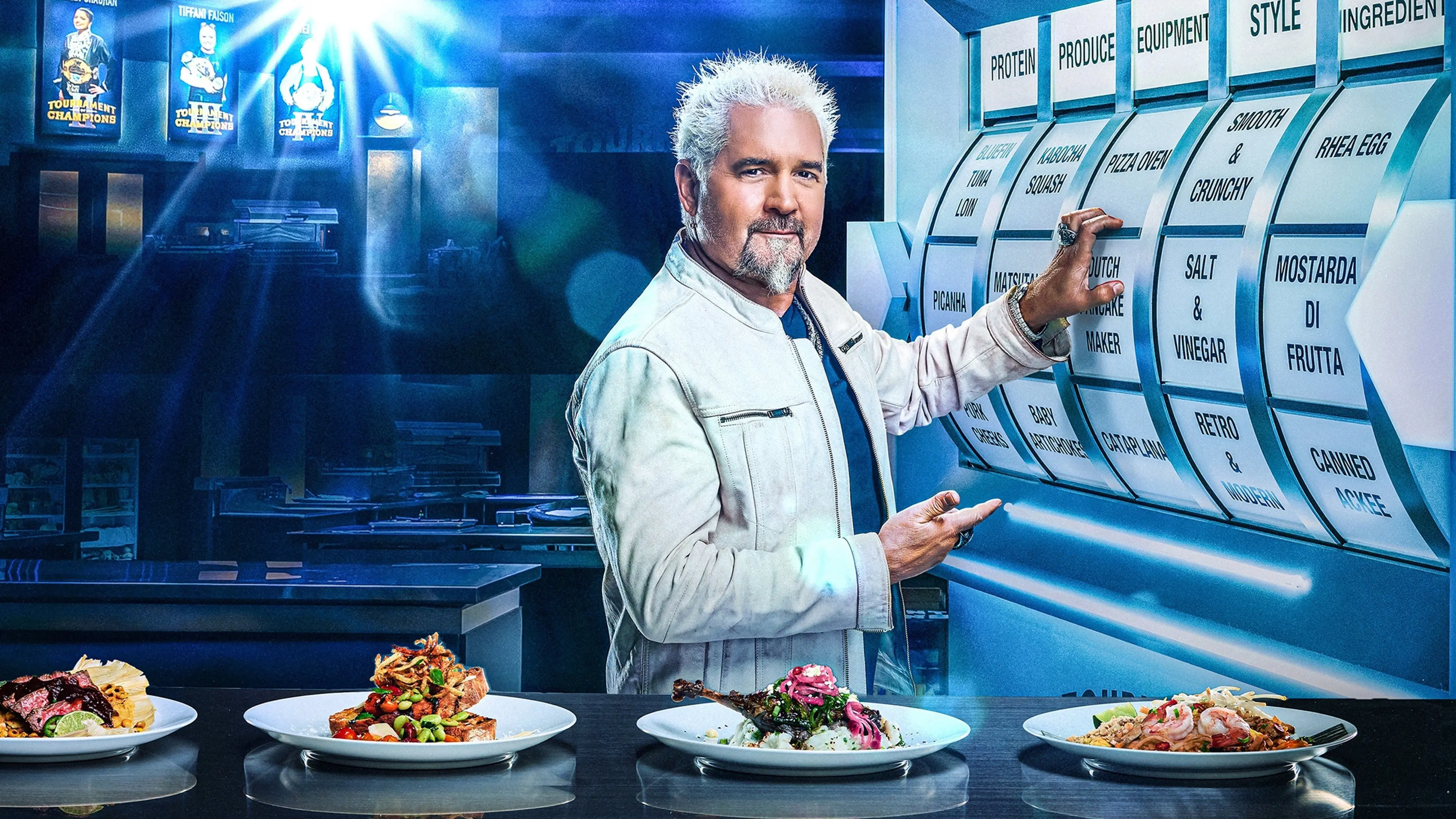 Tournament of Champions backdrop