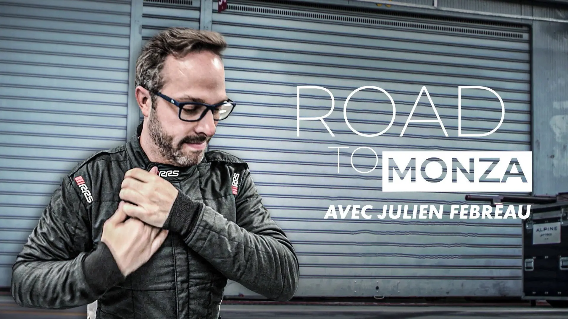 Road To Monza backdrop