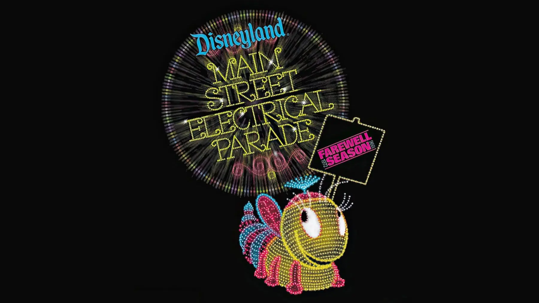 Disney Presents: Main Street Electrical Parade - Farewell Season backdrop