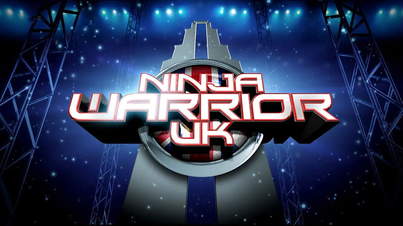 Ninja Warrior UK backdrop