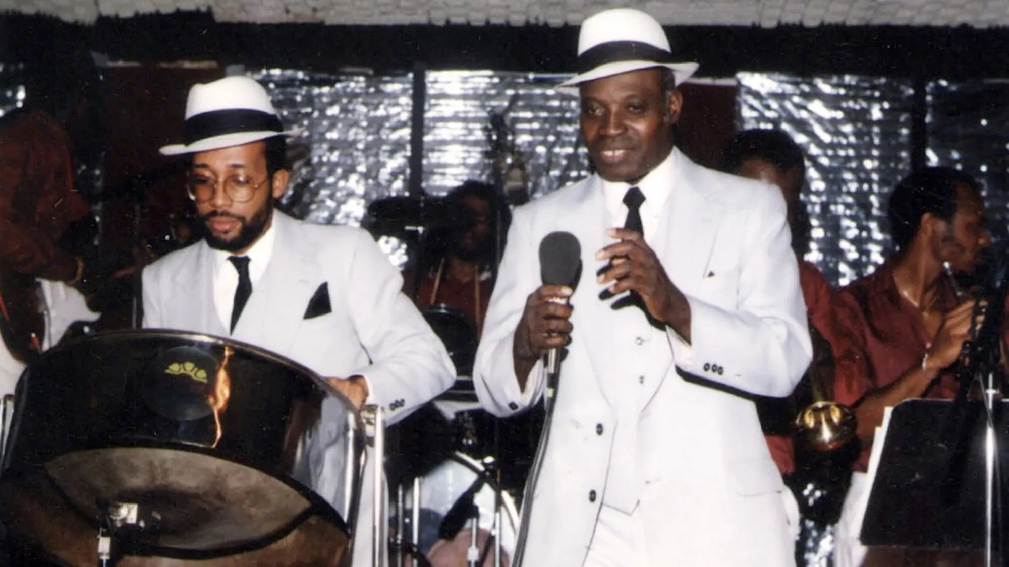 One Hand Don't Clap backdrop