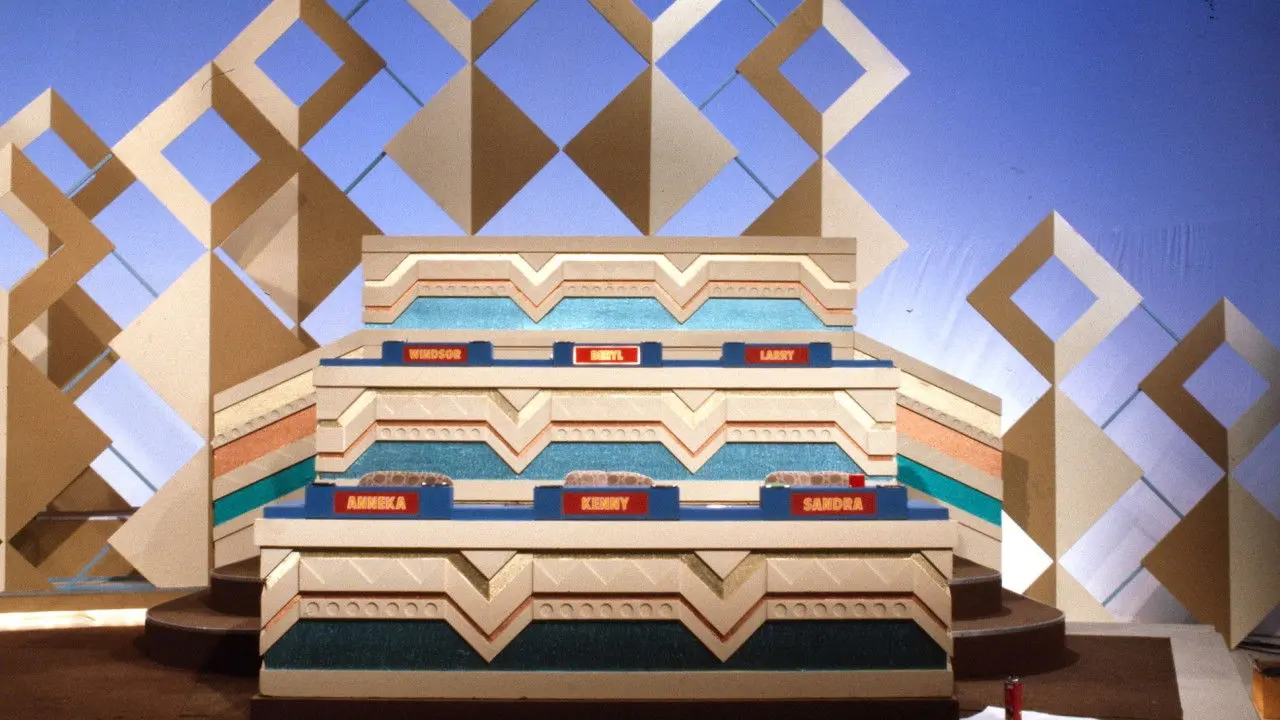 Blankety Blank backdrop