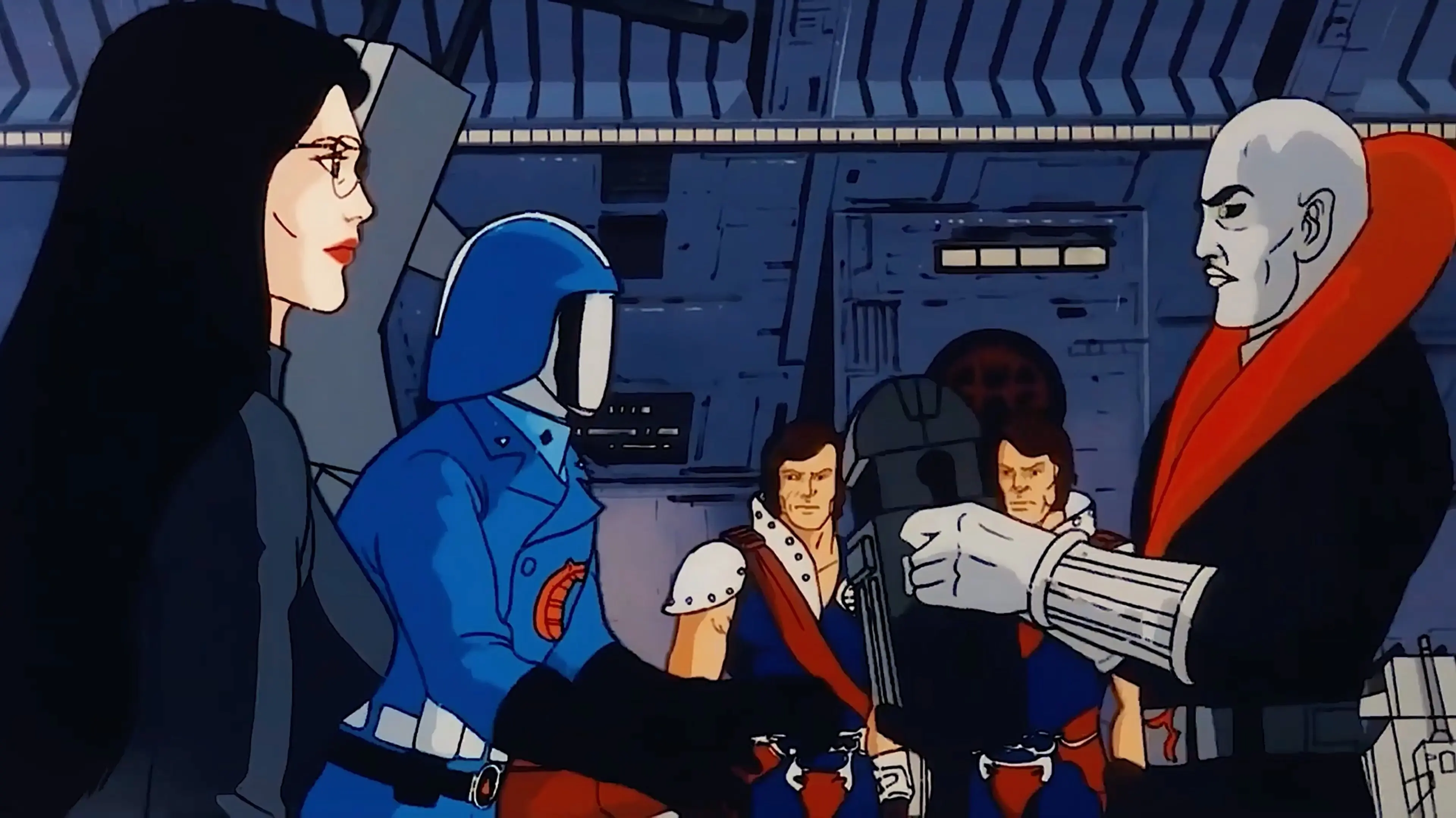 G.I. Joe: A Real American Hero backdrop