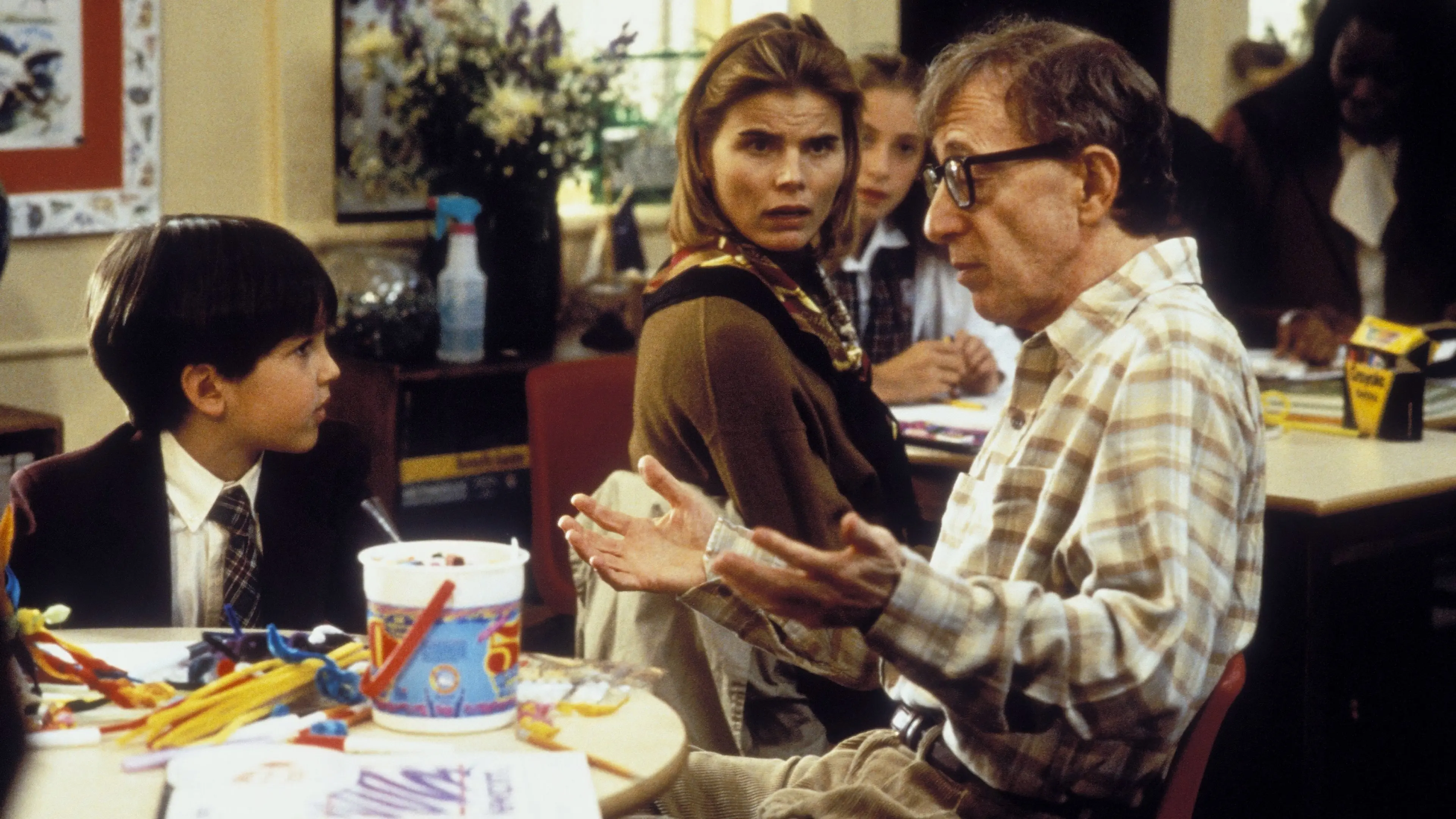 Deconstructing Harry backdrop