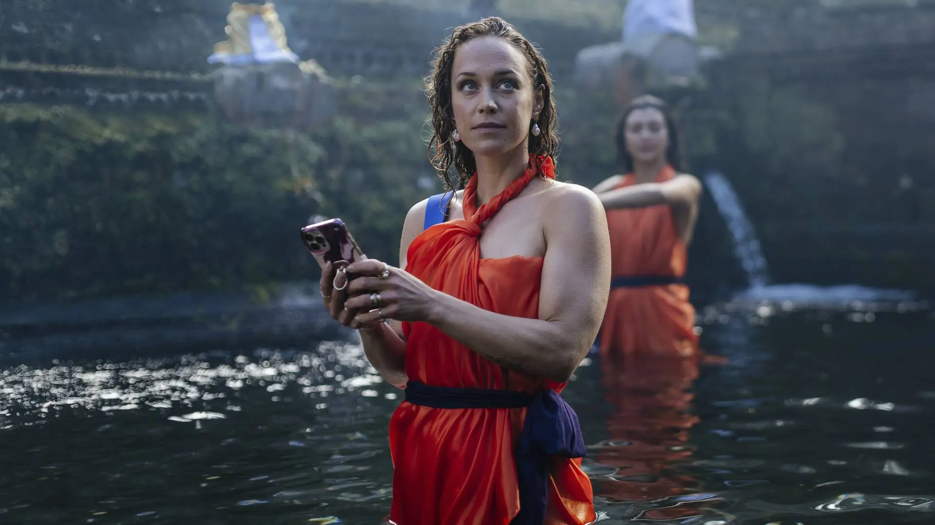 Loving Bali backdrop