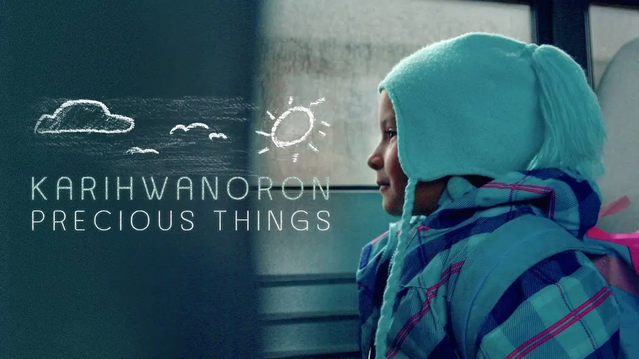 Karihwanoron: Precious Things backdrop