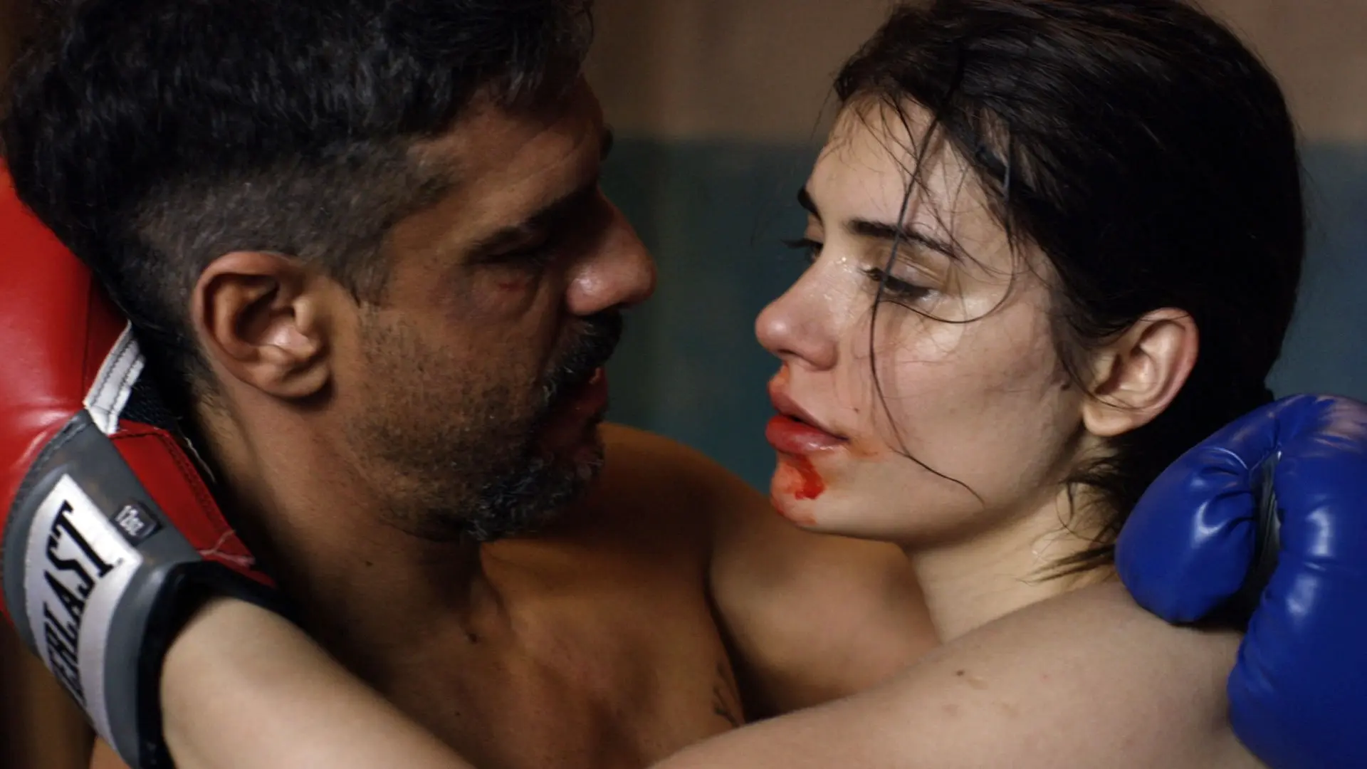 Tiger, Blood in the Mouth backdrop