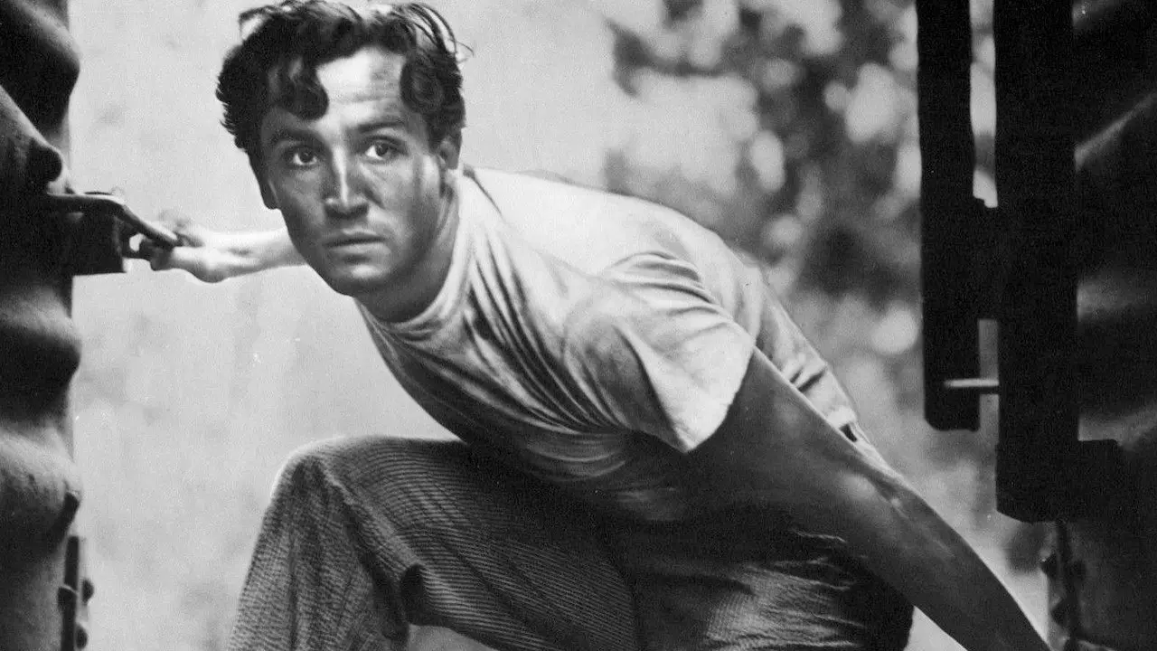 Cry of the Hunted backdrop