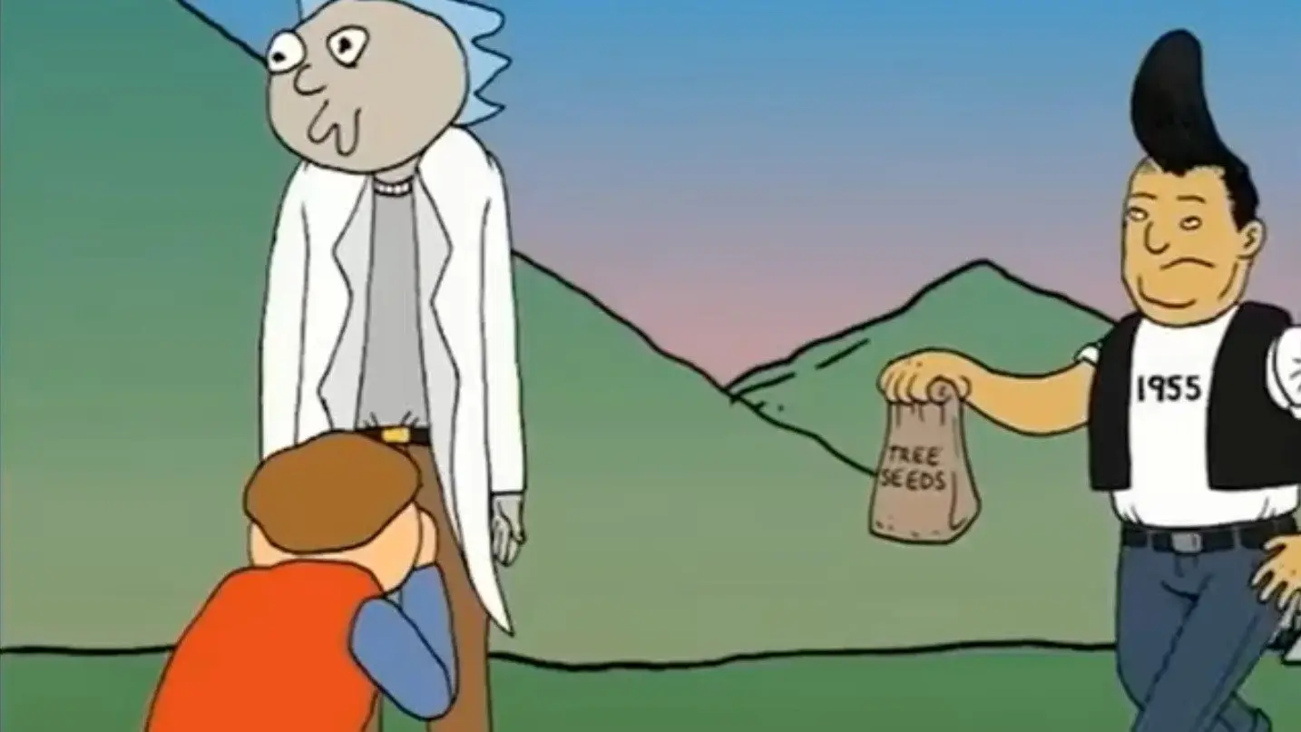 The Real Animated Adventures of Doc and Mharti backdrop