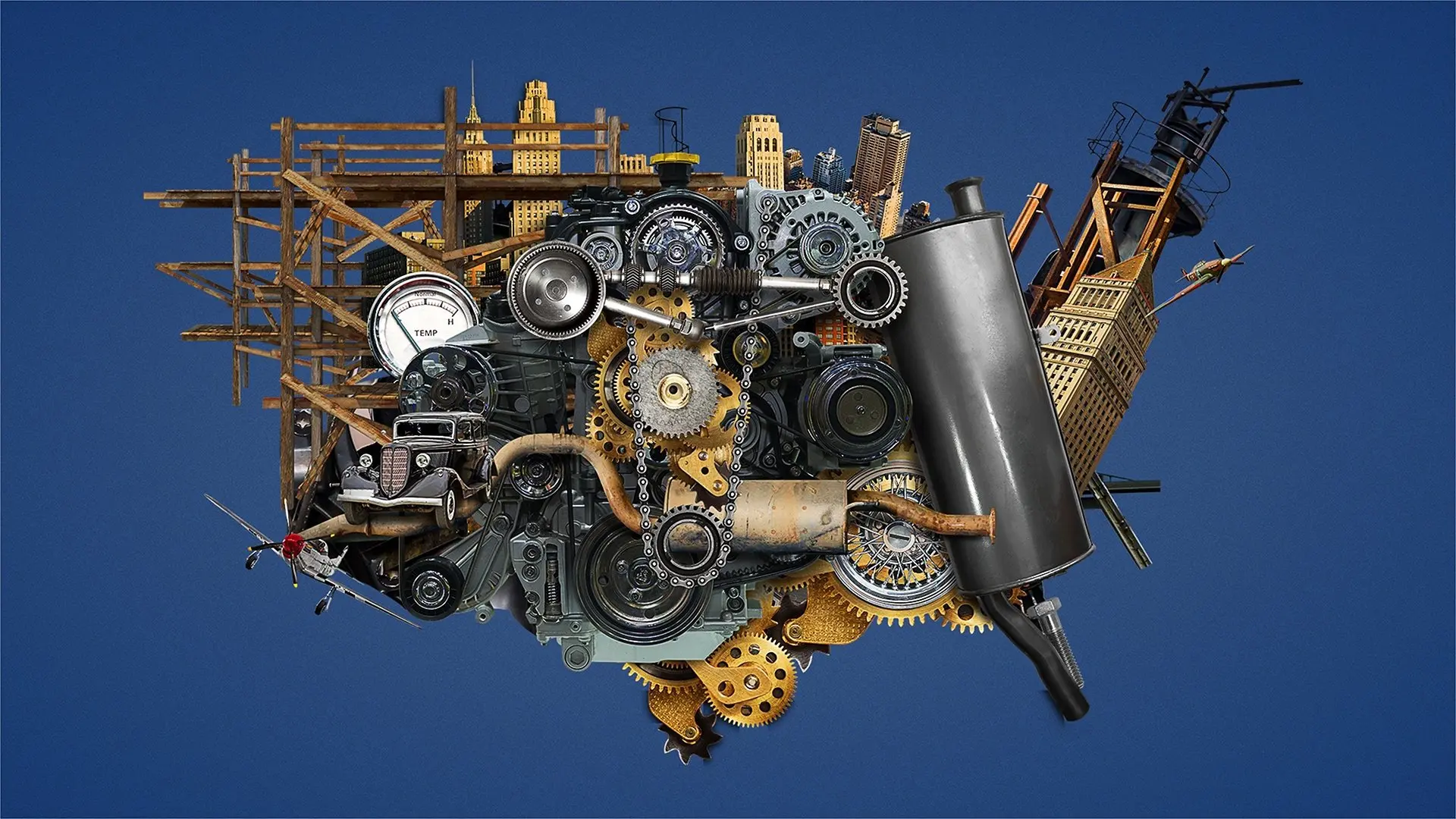 The Titans That Built America backdrop