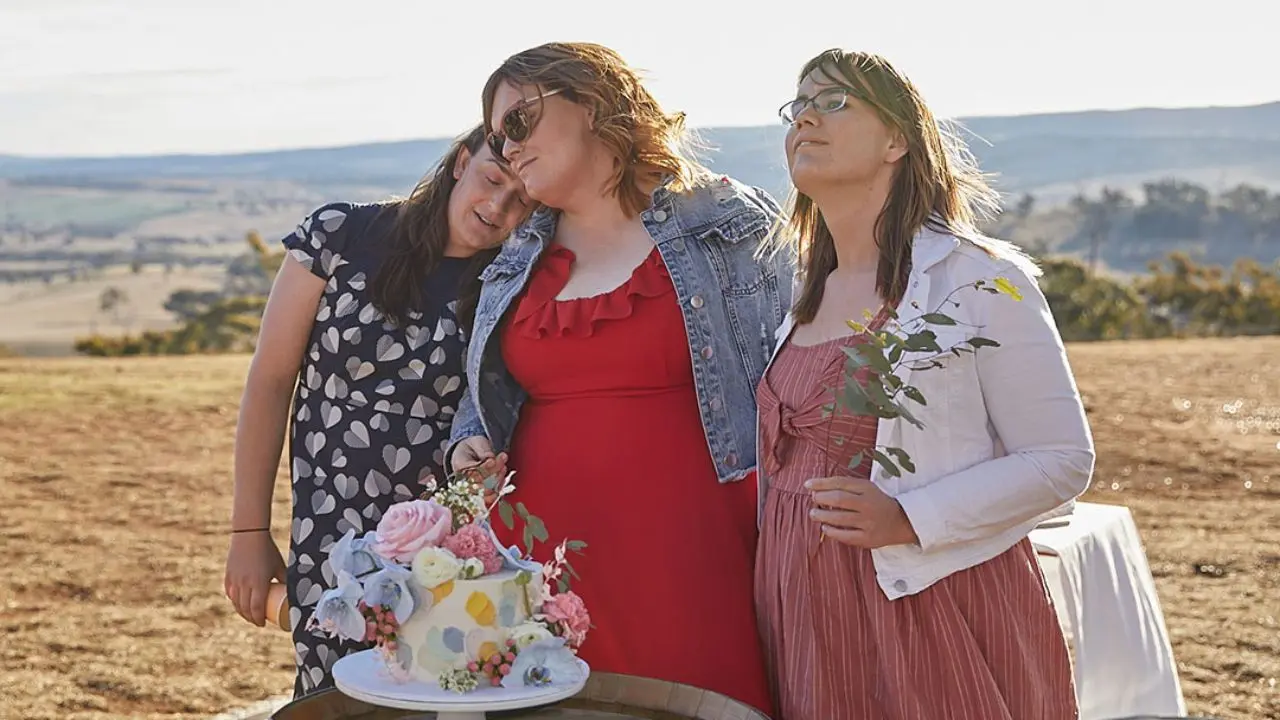 The Rainbow Passage backdrop