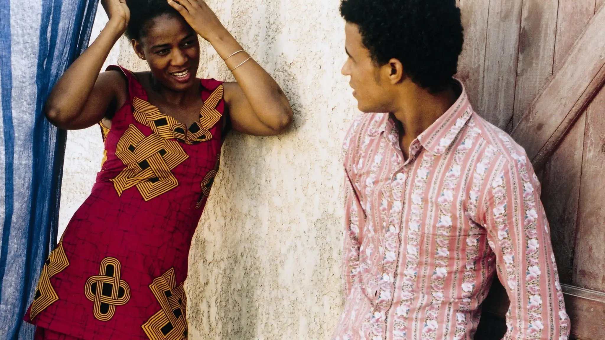 Waiting for Happiness backdrop