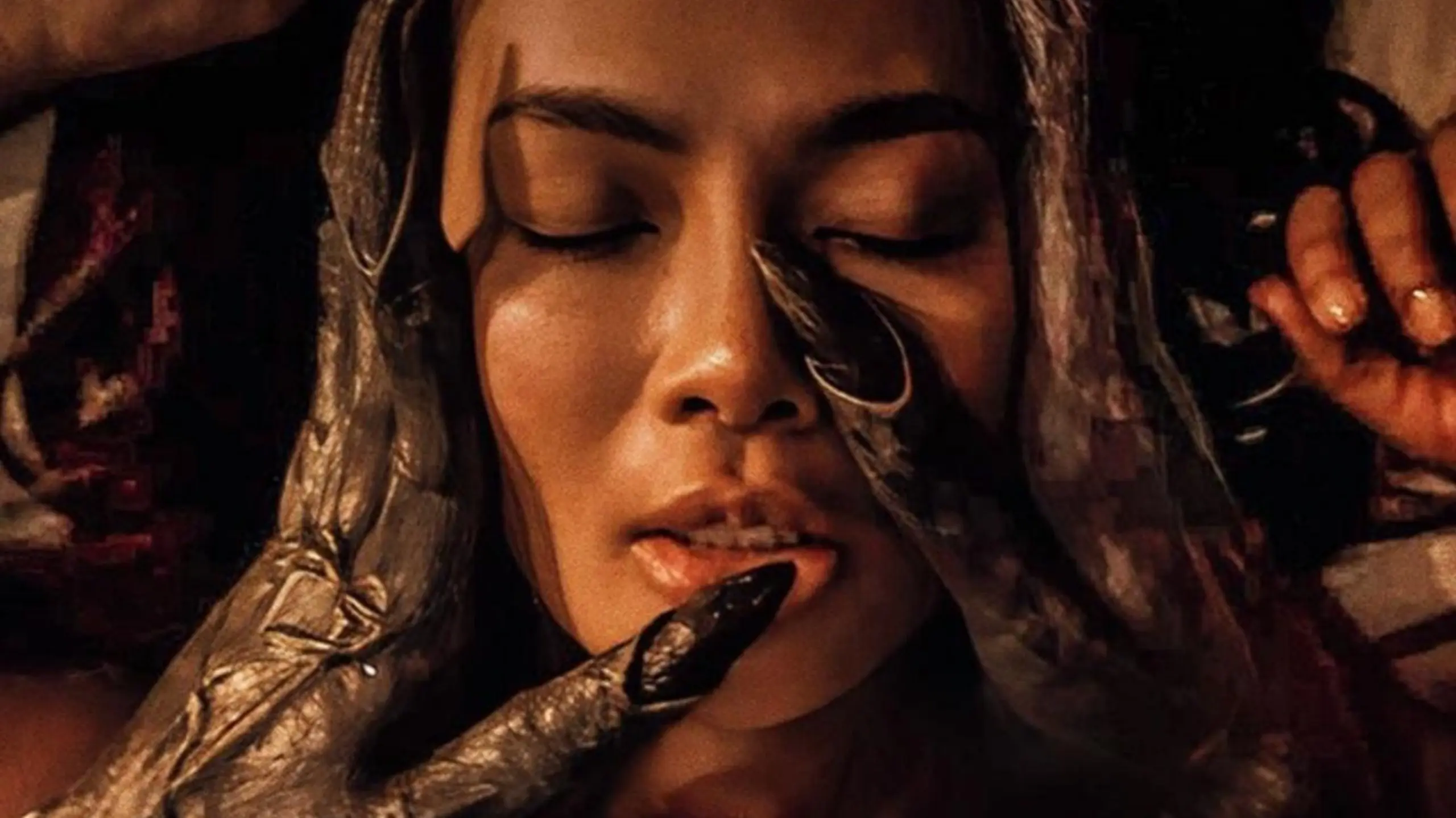 The Devil's Bride backdrop