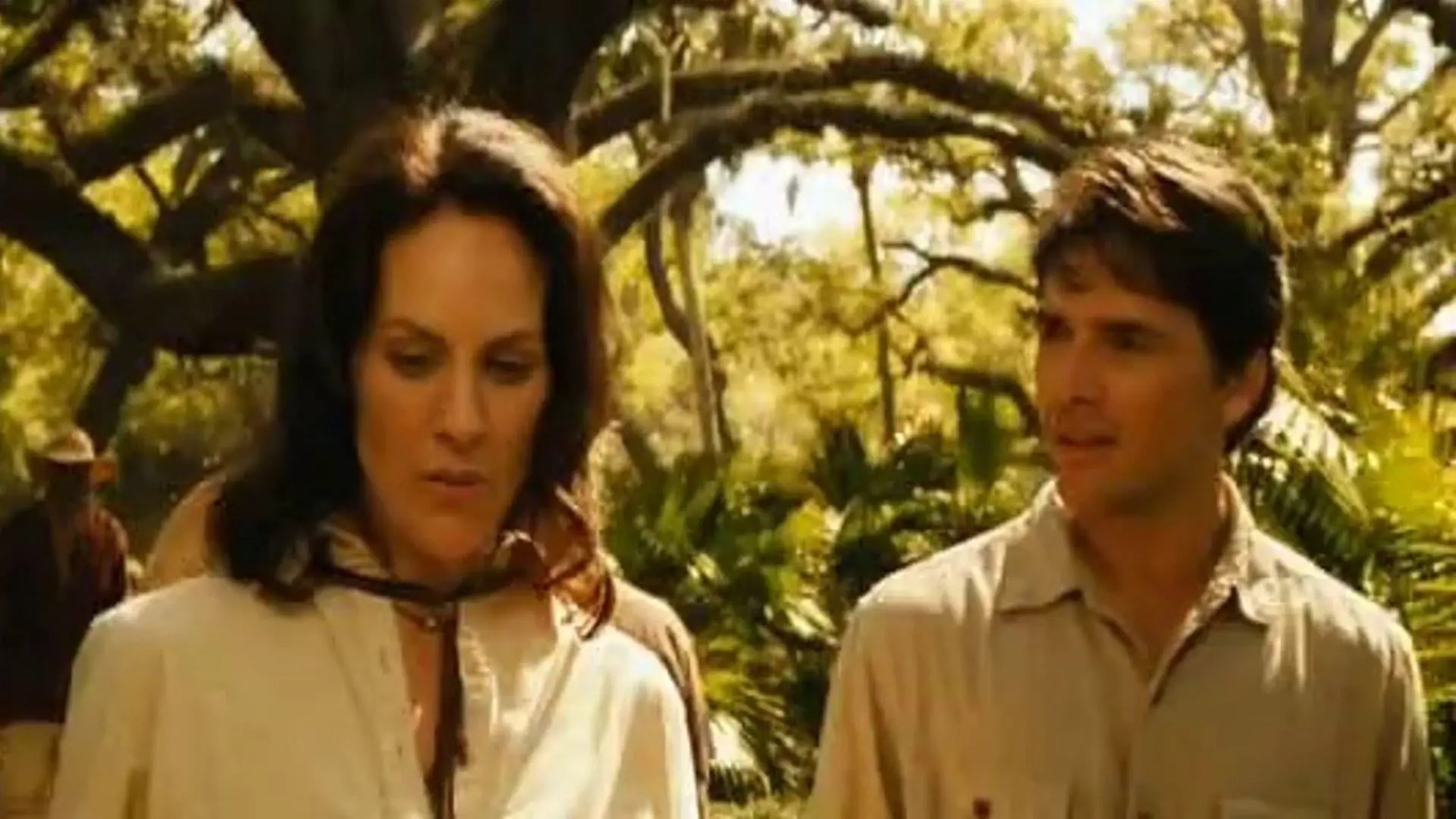 The Celestine Prophecy backdrop