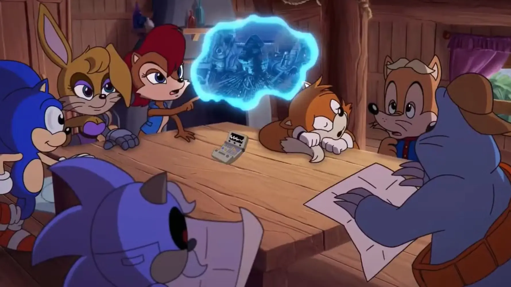 Sonic the Hedgehog backdrop