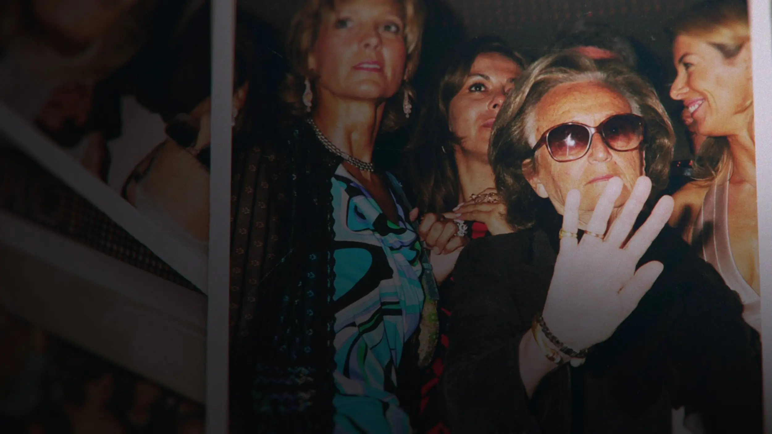 The Revenge of Bernadette Chirac backdrop