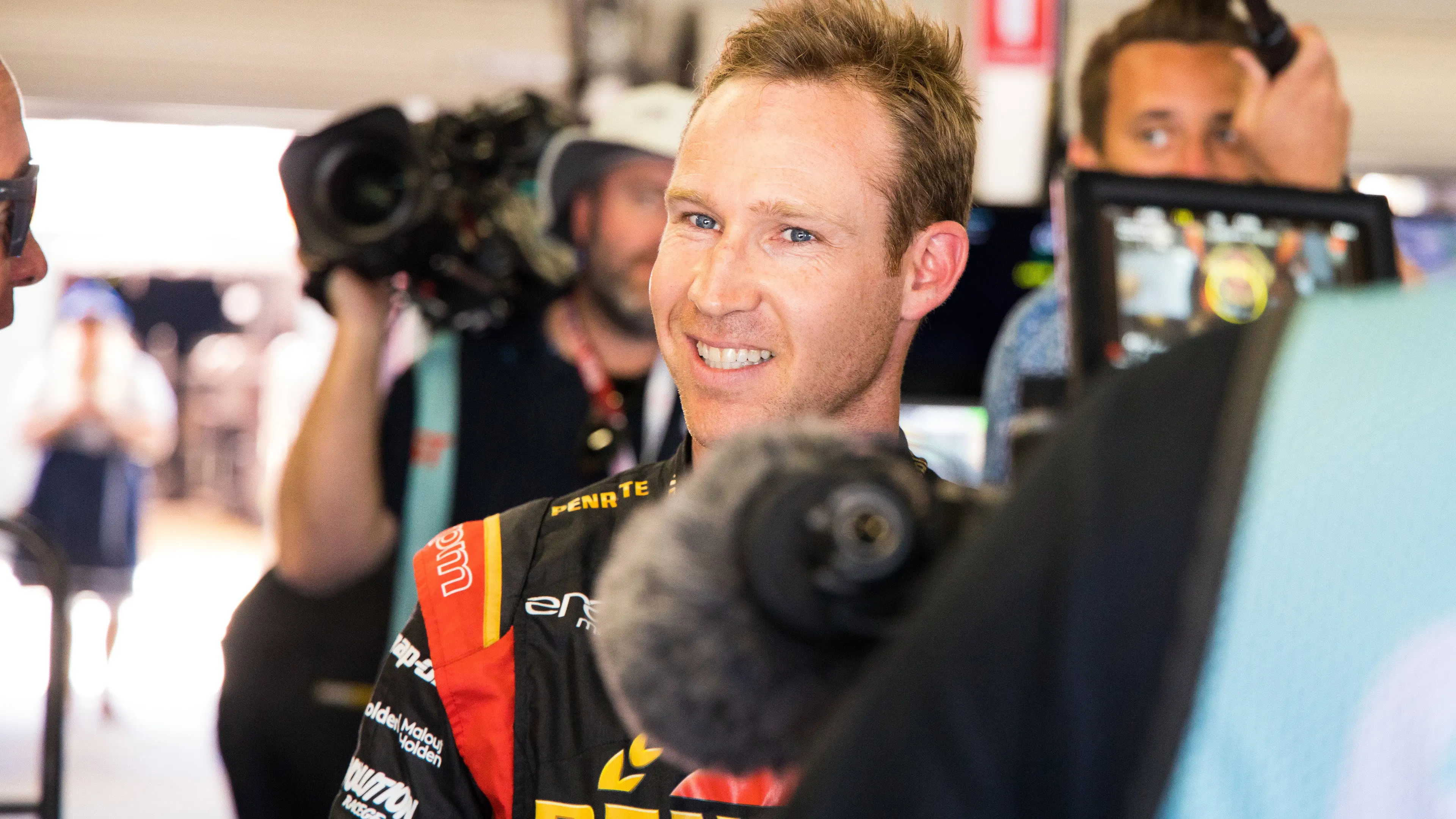 Inside Line backdrop