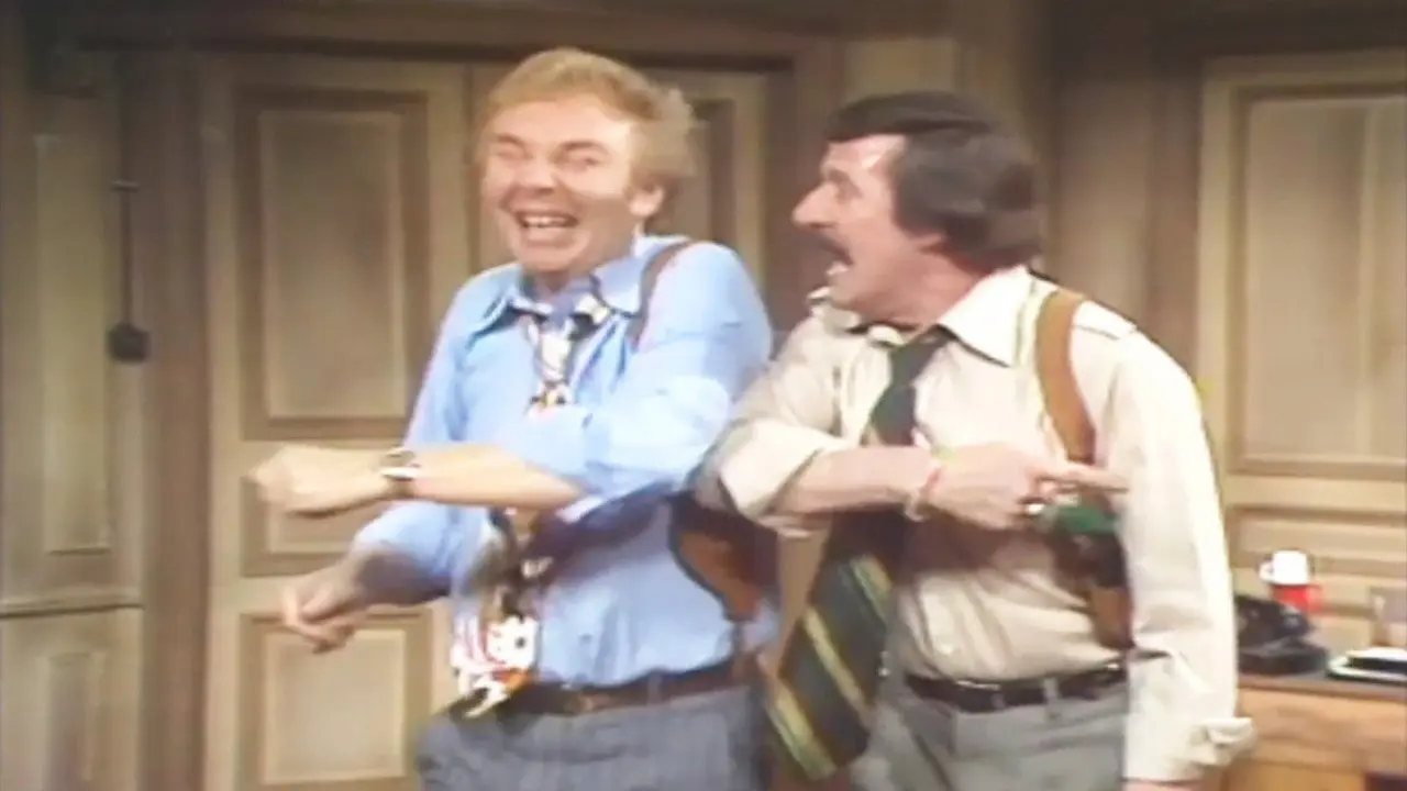 De Kolderbrigade backdrop