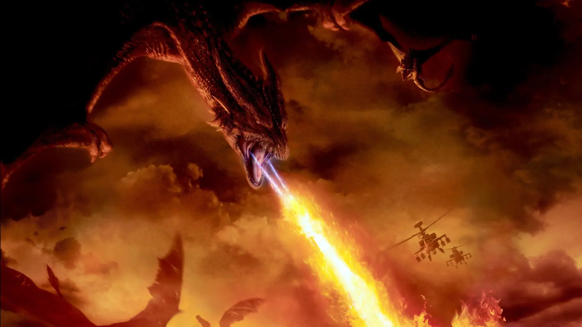 Reign of Fire backdrop