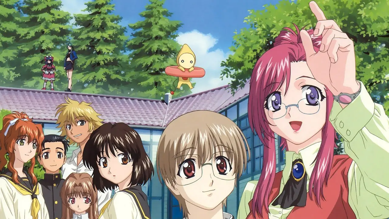 Please Teacher! backdrop