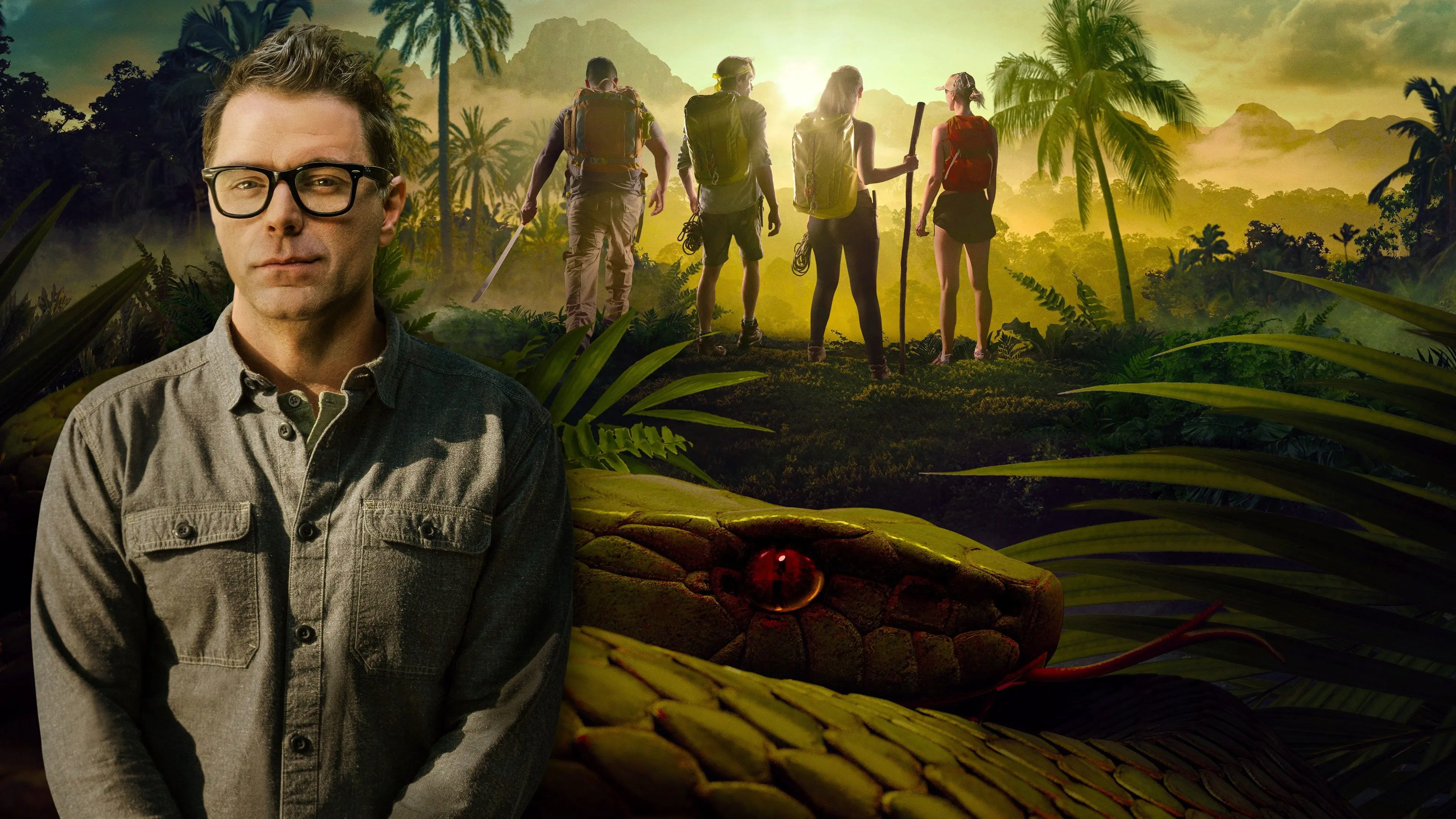 Snake in the Grass backdrop