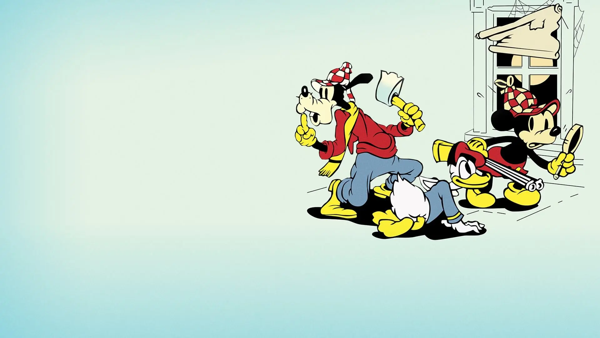 Lonesome Ghosts backdrop