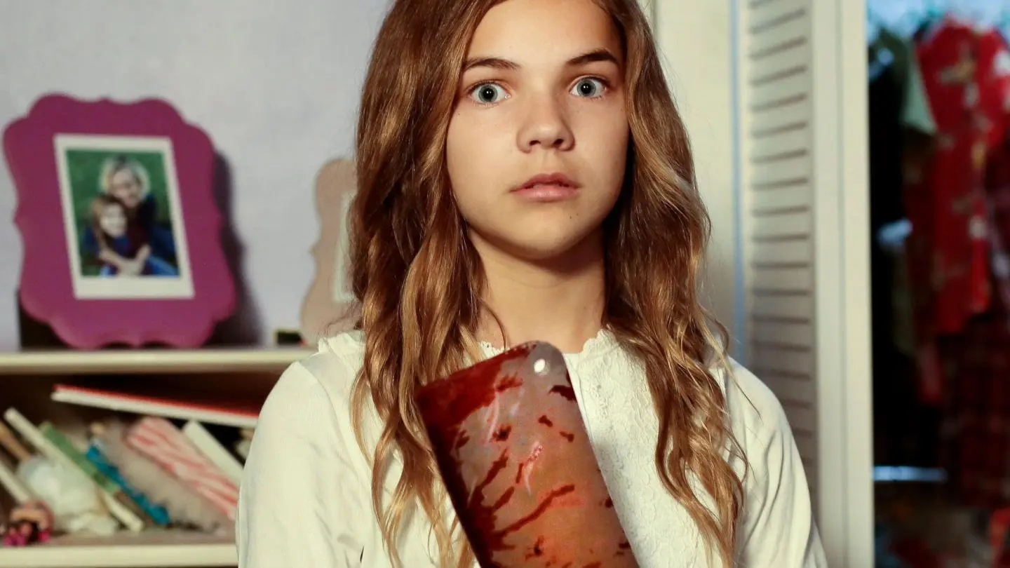 Am I a Serial Killer? backdrop