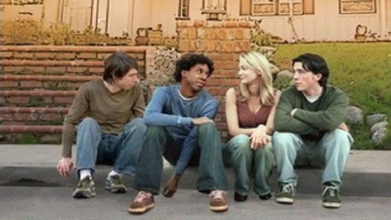 Anderson's Cross backdrop