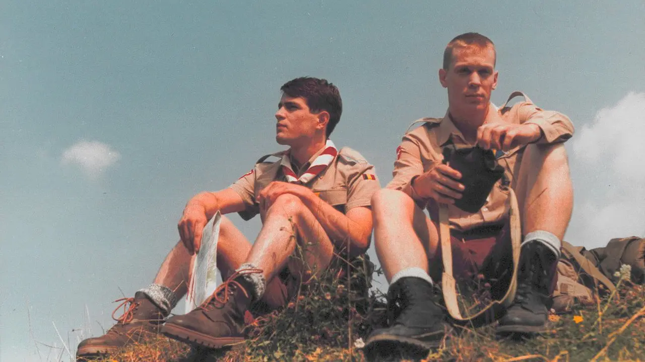 Boys On Film Presents: Campfire backdrop