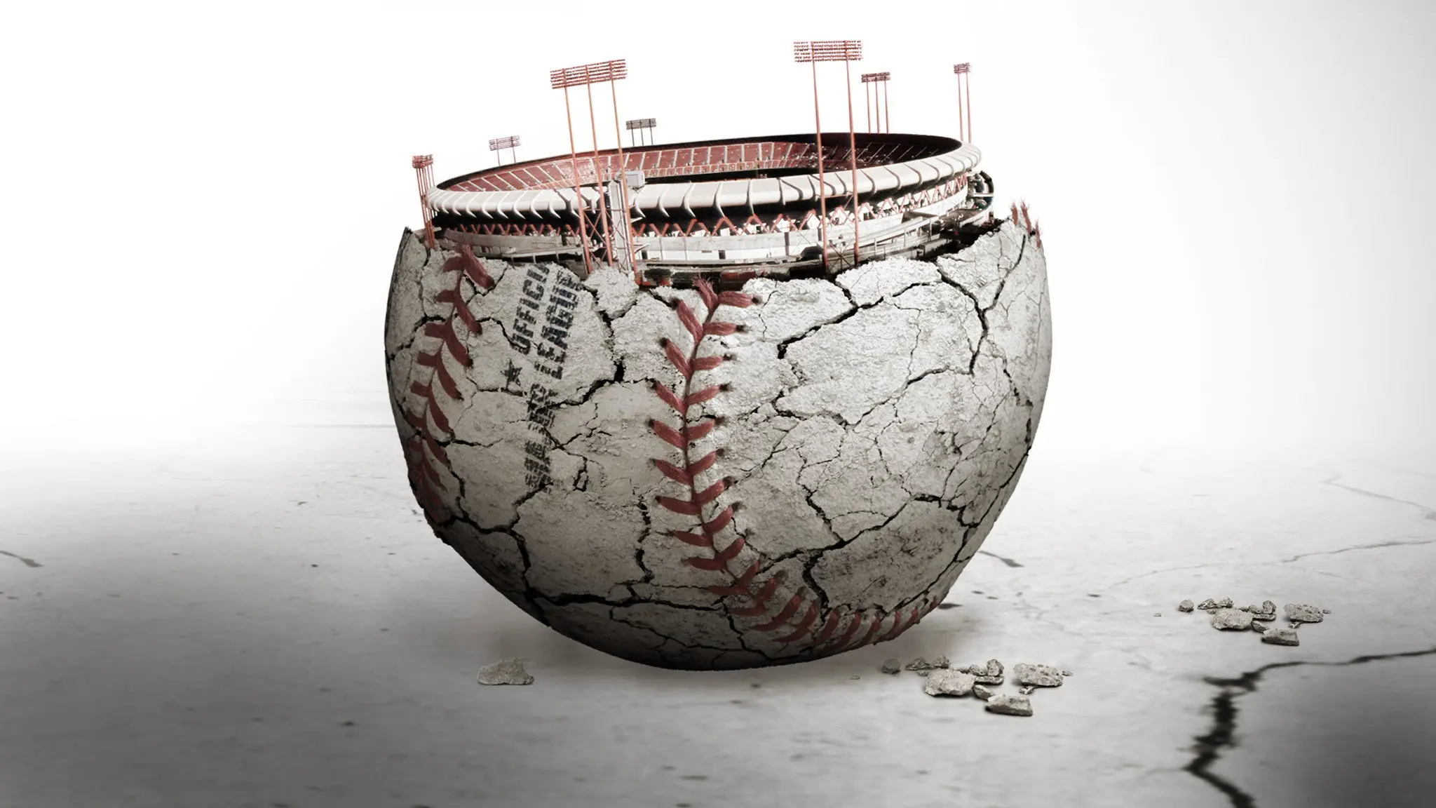 The Day the Series Stopped backdrop