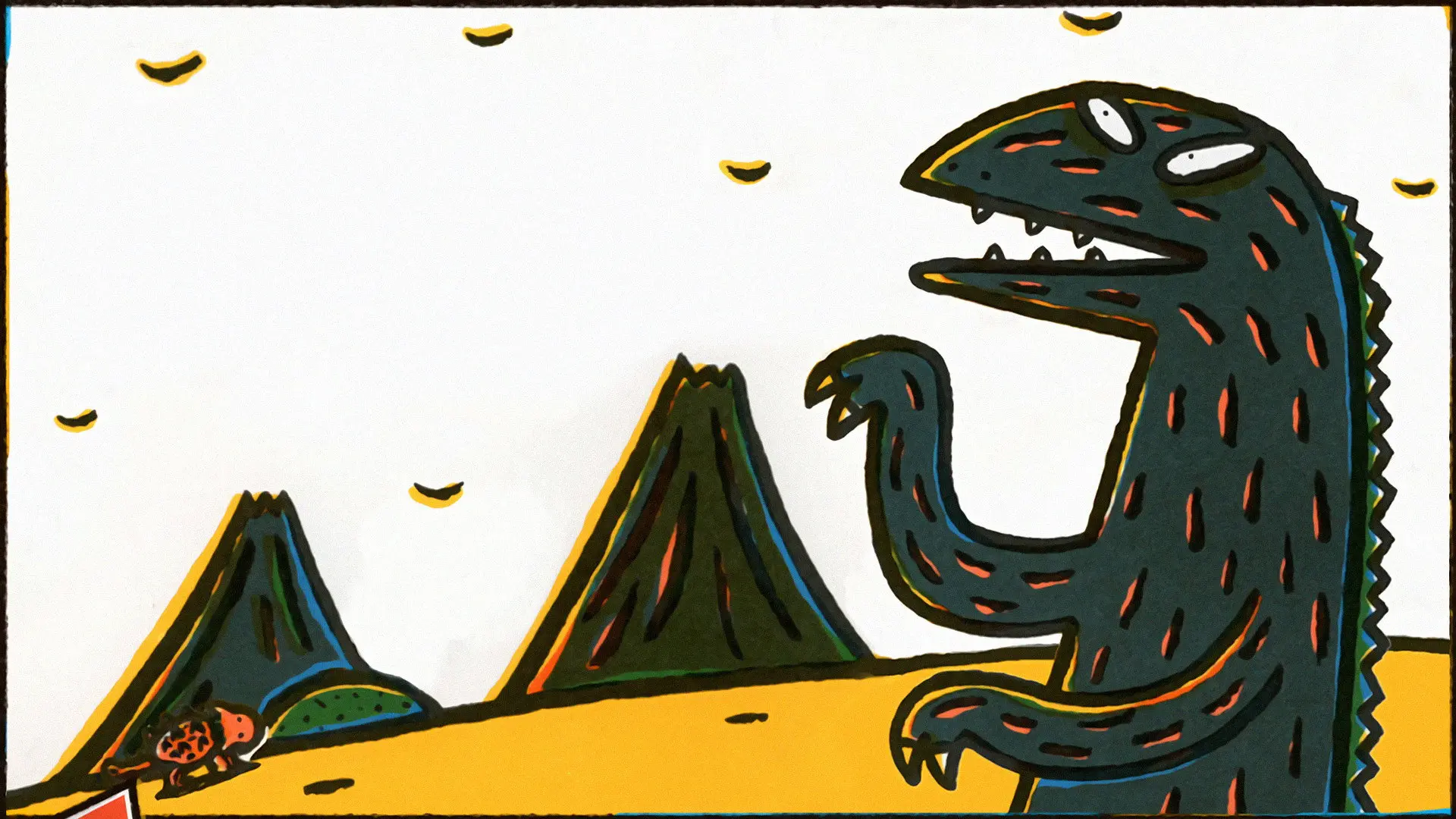 Tatsuya Miyanishi Theatre: Heart and Yummie backdrop