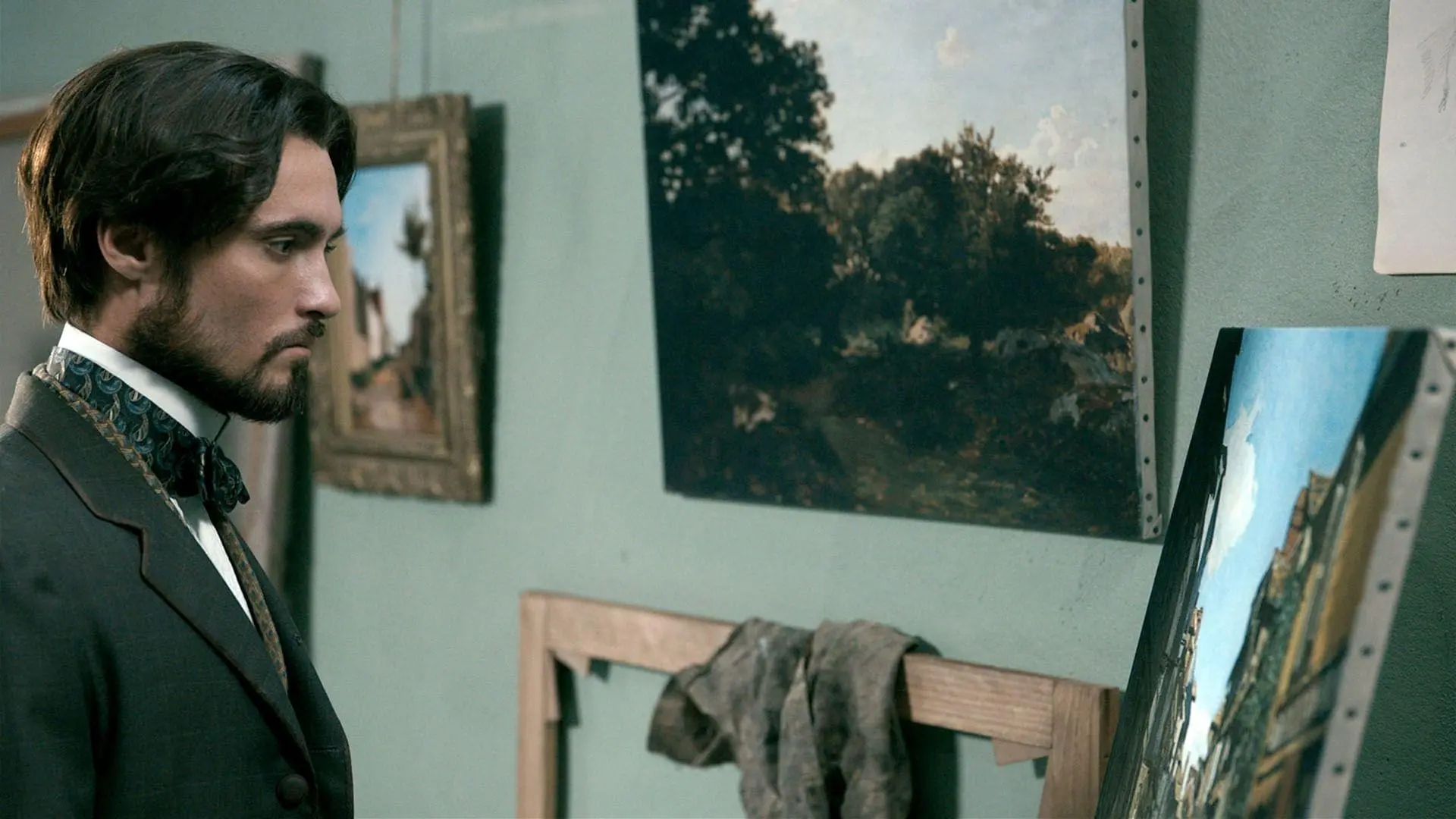 1874, The Birth of Impressionism backdrop