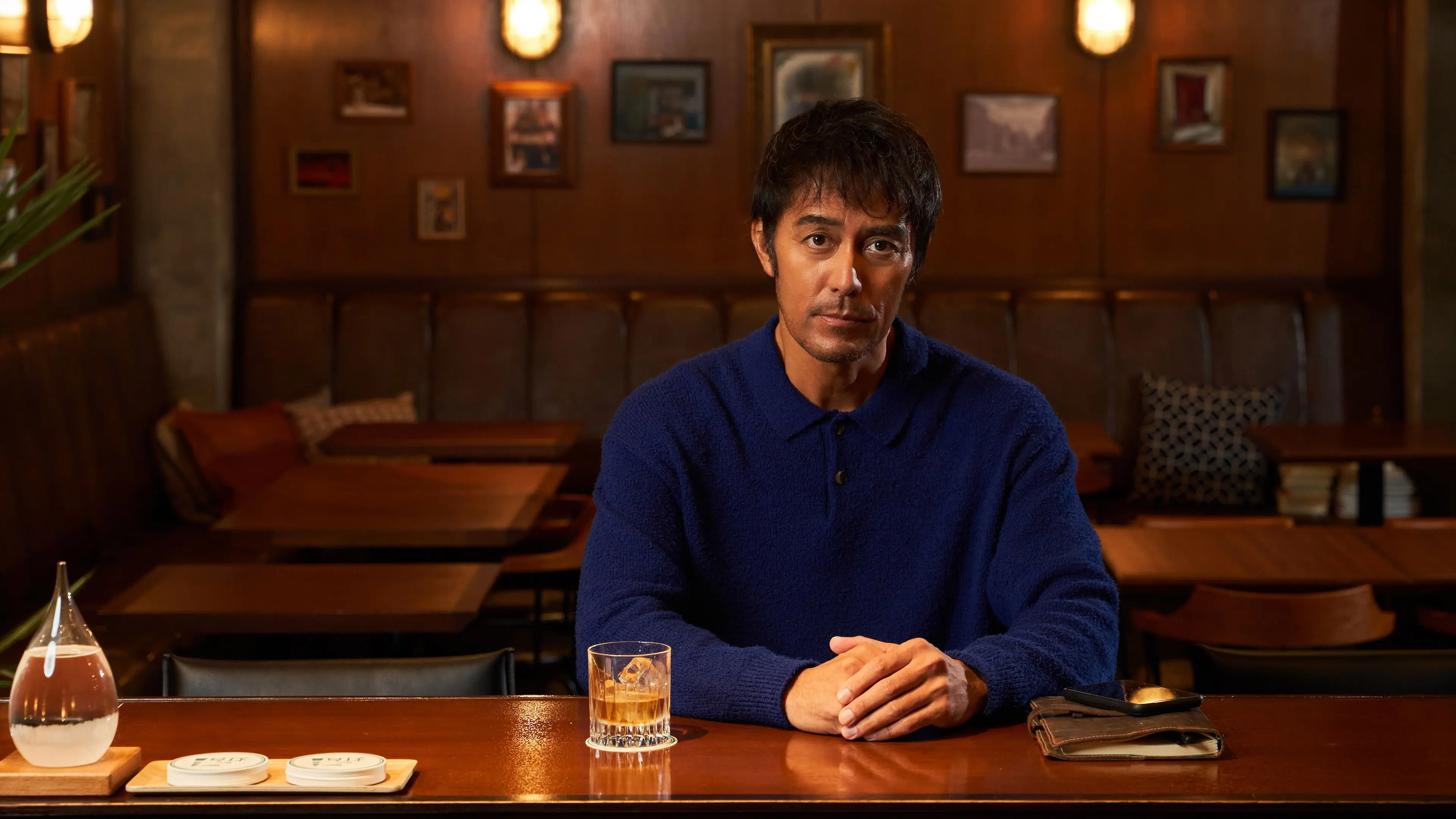 Because We Forget Everything backdrop