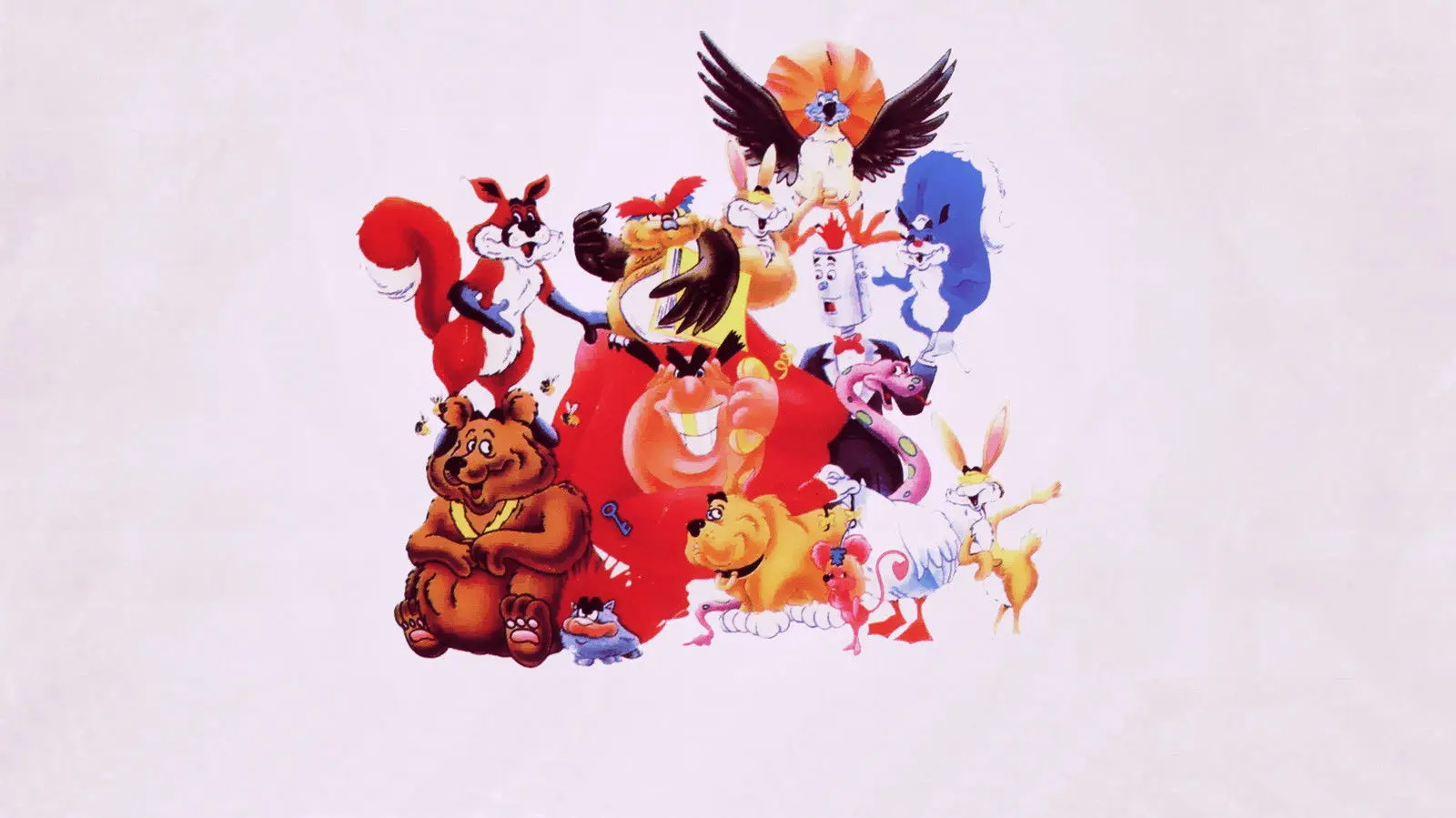 The Bluffers backdrop