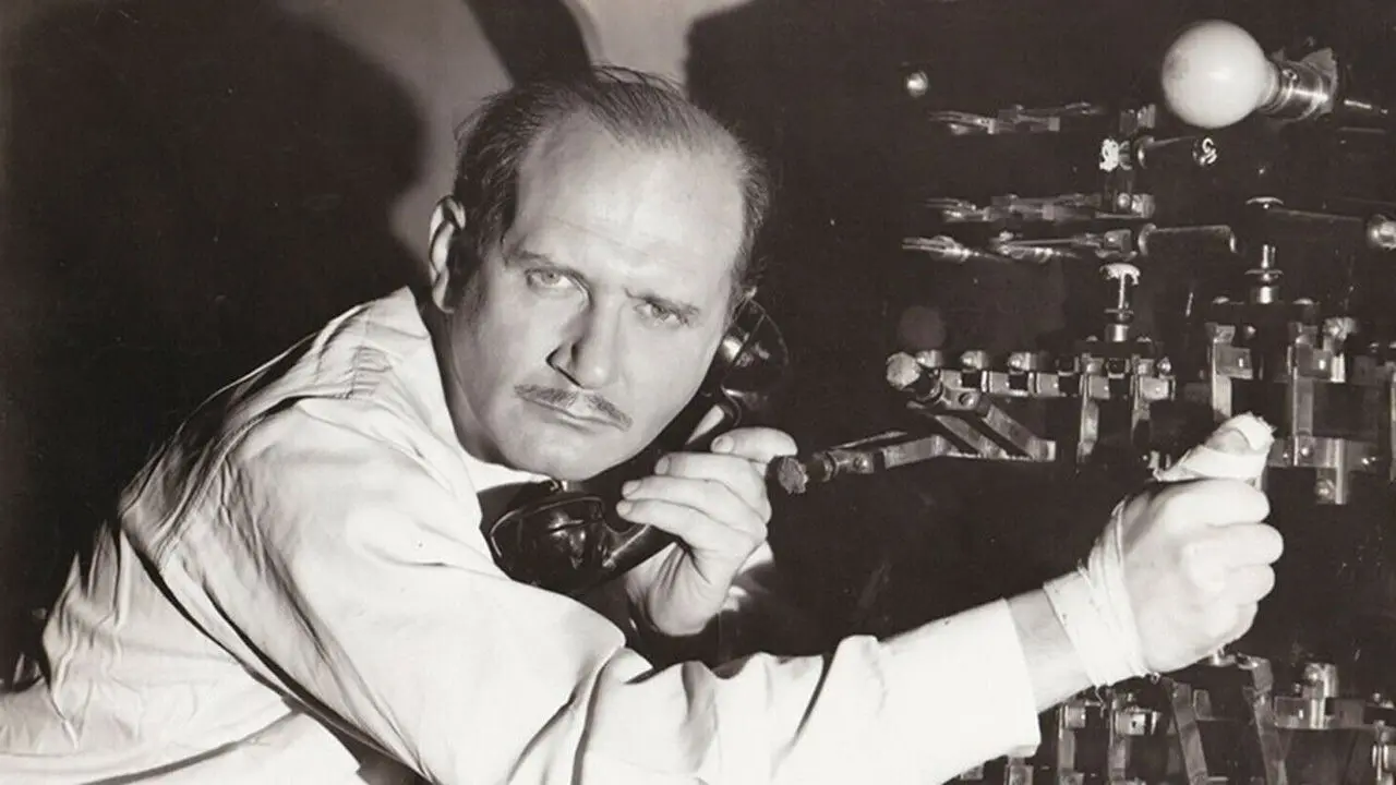 The Secret Code backdrop