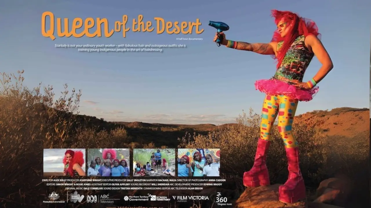 Queen of the Desert backdrop